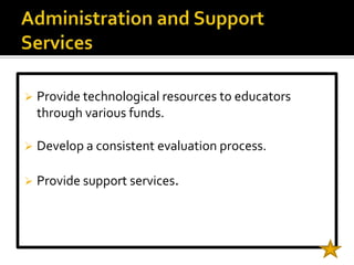 A school or library provides notice that it seeks services.