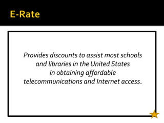 How Does it Work and	Who Pays for it?Technology Components