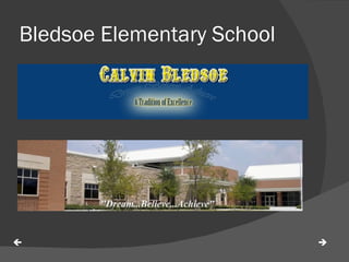 Bledsoe Elementary School   
