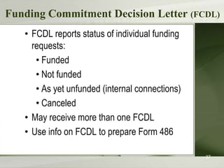 Competitive biddingAfter you close the competitive bidding process for your services (on or after the ACD):You can evaluate the bids receivedYou can choose your service provider(s)You can sign a contractYou can post a Form 47129