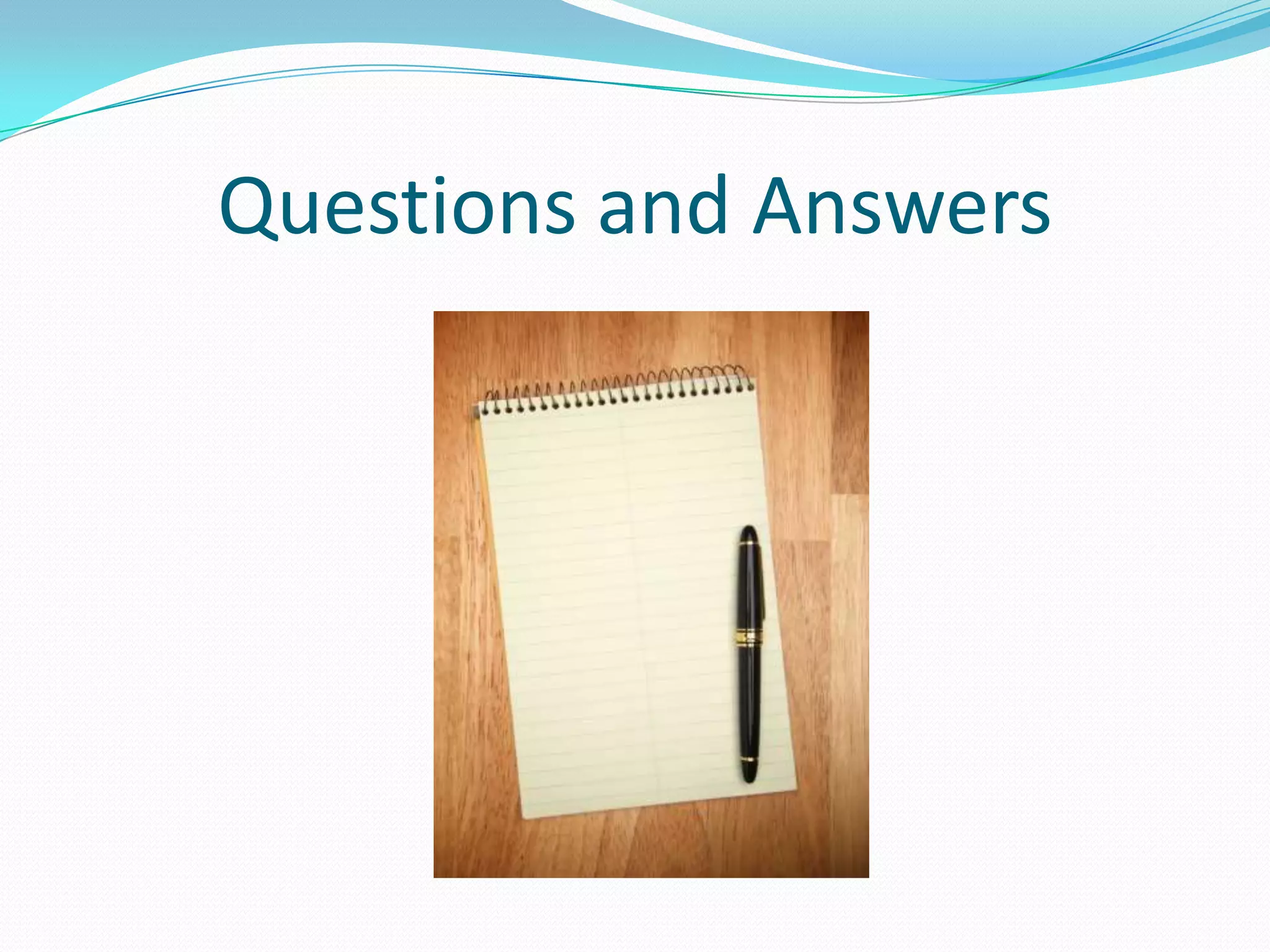 Questions and Answers