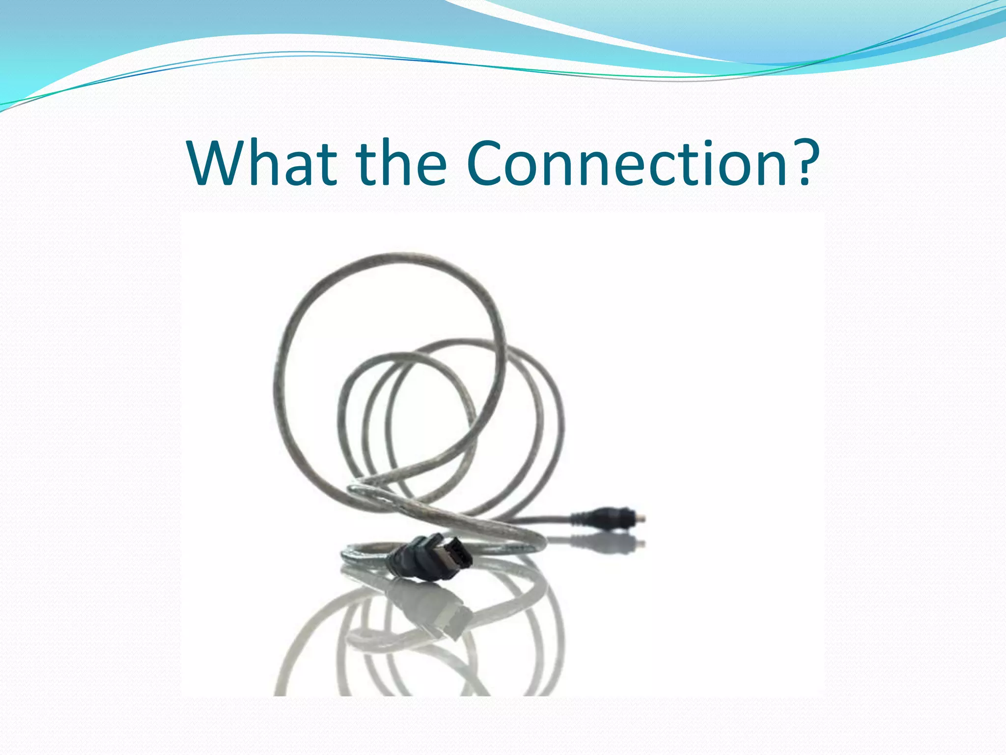 What the Connection?