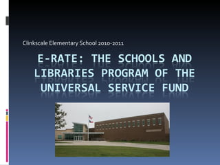 Clinkscale Elementary School 2010-2011 