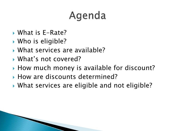 E Rate Presentation 1 e-rate-presentation-1