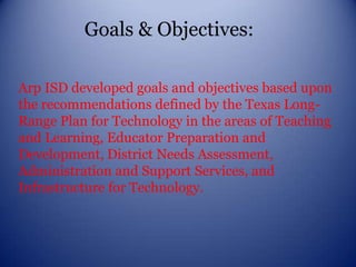 Educator Preparation and Development Budget:$81,000.00Administration and Support Service Budget:$700.00