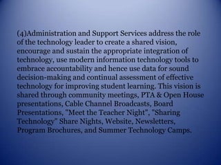 The vision of AHS ISD:Has been shaped by the pervading core values that all students can learn, all students deserve enriched curriculum, and all students need real-world skills to succeed. The vision of the Arp Schools Technology Committee is to provide all students with the necessary learning environment, nurturing, and vision to become productive, highly-skilled, successful citizens who can meet the challenges of a rapidly changing future. 