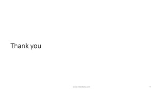 Thank you
www.mbedlabs.com 9
 