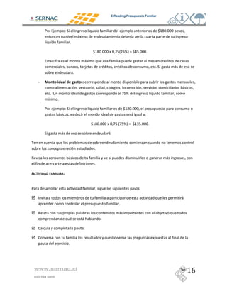 E-Reading Presupuesto Familiar




          /        )           ="                          #                       )                           E+L,&,,,
                                             (2                                          #
          #                         &

                                                                E+L,&,,, 2 , 45K456 MN EO5&,,,&

                                                      (2
                                                      )                                                       &"           (
                                        (&

      0        #       !
                       $       ,$ A
                                                                                                                               (
               & H                                                                 856                #
              #    &

          /        )           ="                          #                       E+L,&,,,
                       (                                                               (          =

                                                               E+L,&,,, 2 , 85 K856 MN E+C5&,,,&

          "                (                                             (&


                                                                 &

1                               (                                                                                      (
                                                                 &

              7



/                                                                                             =

      .                                                                                                                        (
                                                                               &

      1                                                                        (                                   )
                                                  (                  &

      3                                           &

      3                                                                                                   2
                       )        &




    www.sernac.cl

    600 594 6000
 