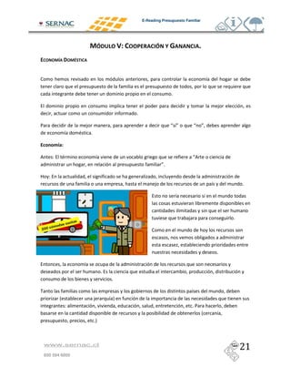 E-Reading Presupuesto Familiar




                                               1                    C                    /
             >       6



3                                                                                                #

                                                                        &

                                                                                                         )
                                               &

/                        )                                              :#
                                                                         ;          :        ;
                 #           &

     #       B

         =                       #                                                  :
                                                               ;&

9 =
                                                           )                                         #           &

                                                                            #



                                                                                )                            &

                                                       3



                                                                                                         &

                         #
                                      &
                                          &

                                                                                    #
             K                   )        #M
                 =                                                                  &/
                                                                                             K           #
                                 &M



    www.sernac.cl

    600 594 6000
 