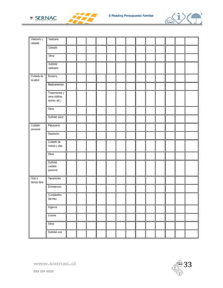E-Reading Presupuesto Familiar




-        1           ;   -         1
     >
                         + >

                         )

                             19
                         8         1

+1                       .
             1
                         !

                         ,                                     ;
                                       5                   :
                         ?1                :           7

                         )

                             19                        1

+1                       * 1?1

                         .

                         +1
                                               ;

                         )

                              19
                             1



)            ;           -
                 9



                         +1                        2



                         +

                         '

                         )

                             19




     www.sernac.cl

     600 594 6000
 