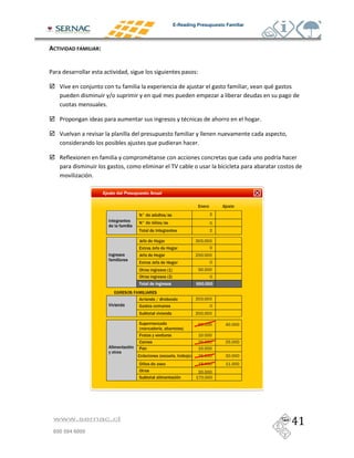 E-Reading Presupuesto Familiar




               7



/                                                 =

      A            )               2          )
                           $
                       &

      /                                                                 &

      A
                               )                  &

      1    2                                                                #
                                       A
                   &




    www.sernac.cl

    600 594 6000
 