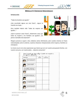 E-Reading Presupuesto Familiar




    0                                        /

    9                                                       -&
                       ) %

/                            (       #       :                   #
         &;

    <                                            1
                   )
                                 2

'                                                       $                          $
                                                                                                      )
              &

-                                        2
                                                     %& <




    www.sernac.cl

    600 594 6000
 