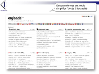 Des plateformes ont voulu simplifier l’accès à l’actualité