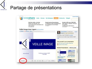 Partage de présentations