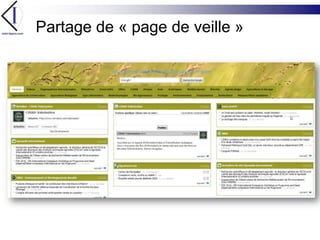 Partage de « page de veille »