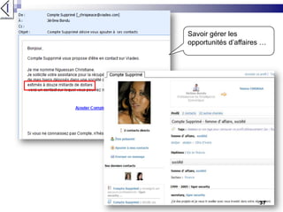 Savoir gérer les opportunités d’affaires …37