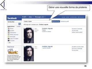 Gérer une nouvelle forme de piraterie46