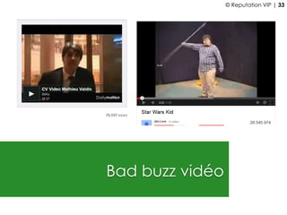 Bad buzz vidéo
© Reputation VIP | 33
 