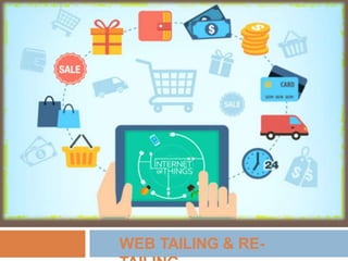 WEB TAILING & RE-
 