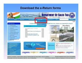 Download the e-Return forms

15

 