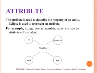 Entity-Relationship Model in Database Technology | PPTX