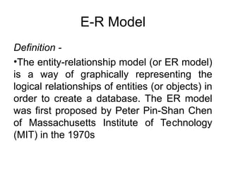 Entity relationship Model, Unit-1.2-1.ppt