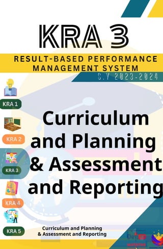 Curriculum
and Planning
& Assessment
and Reporting
Curriculum and Planning
& Assessment and Reporting
 