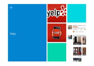 +
Yelp
 