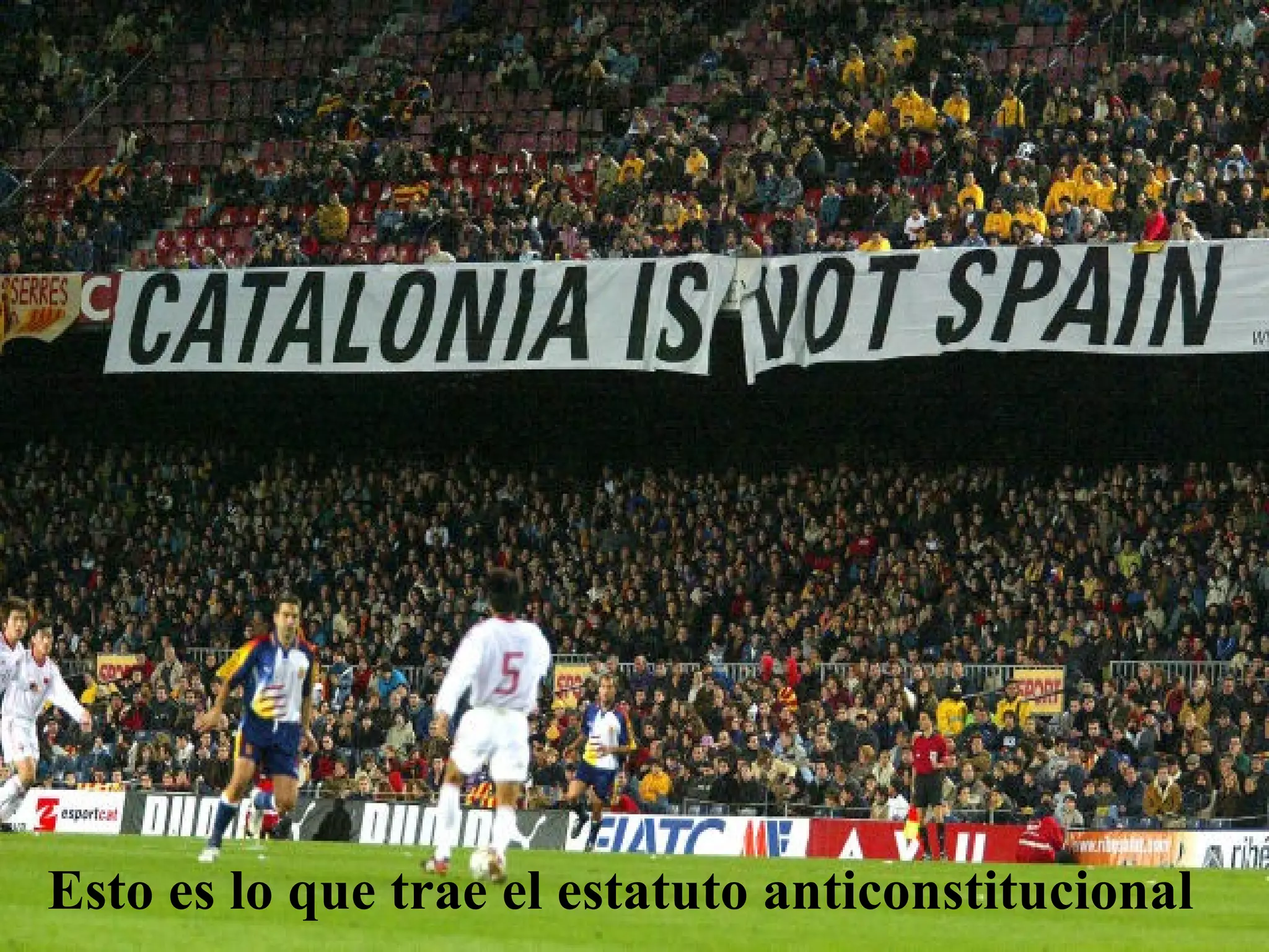 Esto es lo que trae el estatuto anticonstitucional 