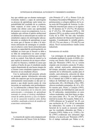 E S T R A T E G I A D E A P R E N D I Z A J E