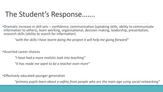 E-safety advocates - working with young people to raise awareness by Emma  Hadfield, Thomas Rotherham College | PPT