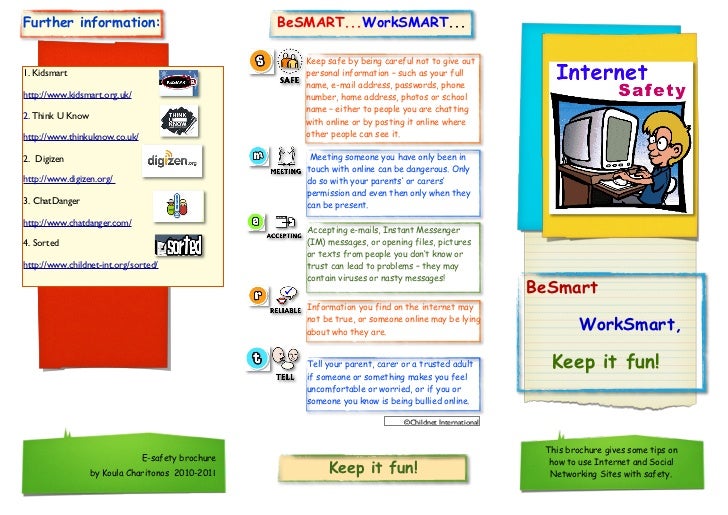 Esafety leaflet