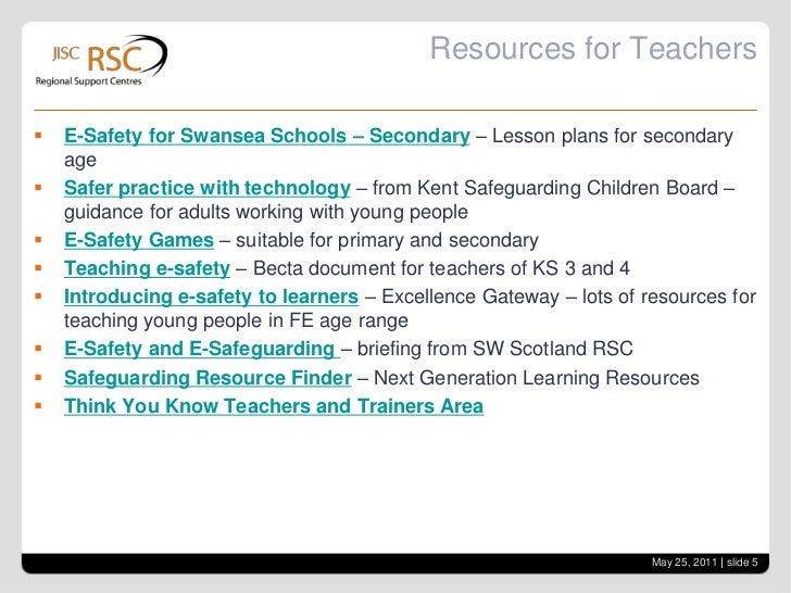 Online ESafety Resources