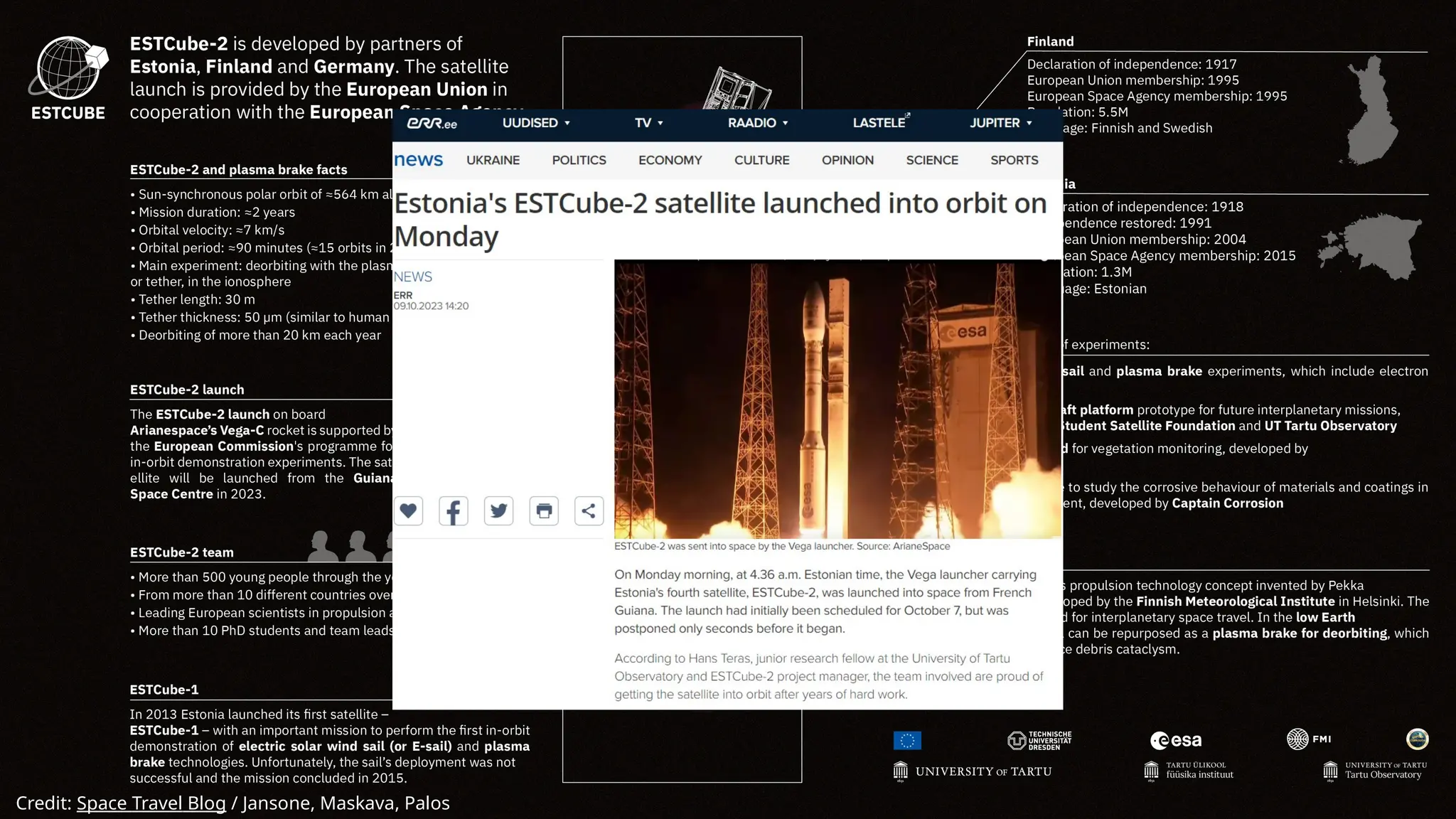 Credit: Space Travel Blog / Jansone, Maskava, Palos
 