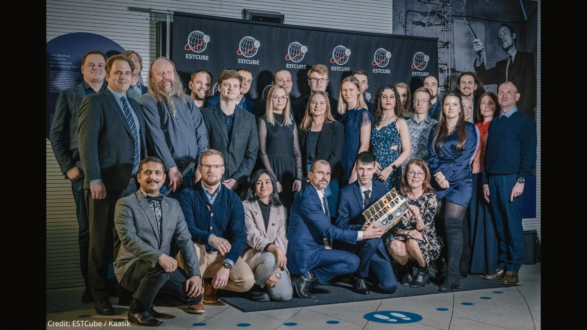 Credit: ESTCube / Kaasik
 