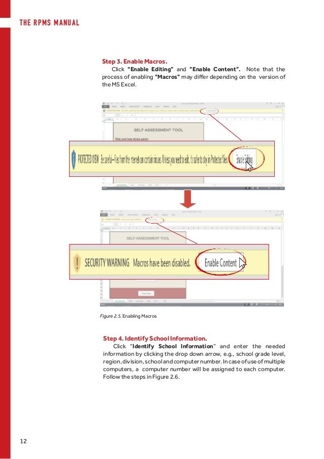 06 Electronic Self Assessment Tool