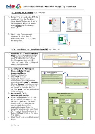 E sat sy 2020-2021 manual | PDF