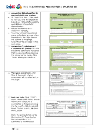 E sat sy 2020-2021 manual | PDF