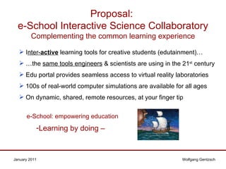 e-School Interactive Virtual Science Laboratory | PPT