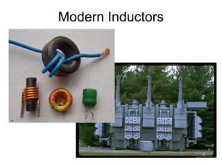 Modern Inductors
 
