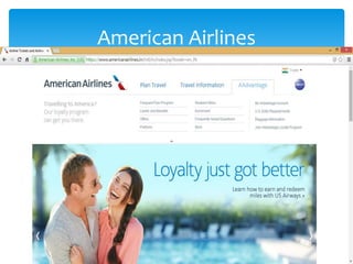 American Airlines
 