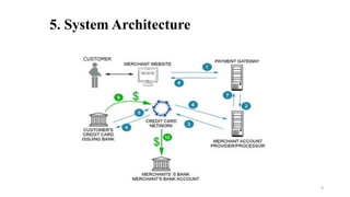 E secure transaction project ppt(Design and implementation of e-secure ...