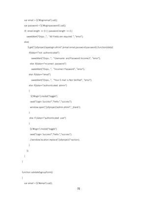 E secure transaction project report (Design and implementation of e ...