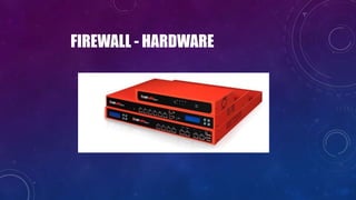 FIREWALL - HARDWARE
 