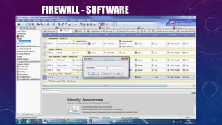FIREWALL - SOFTWARE
 