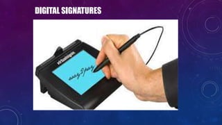 DIGITAL SIGNATURES
 
