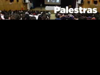 Palestras
 