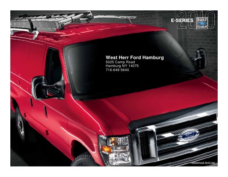 2010 Ford E Series Hamburg
