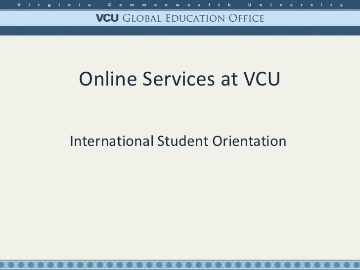 E Services Info Session