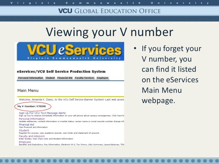 E Services Info Session